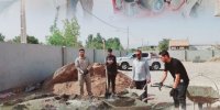 برگزاری هشتمین اردوی جهادی در شهرستان خواف