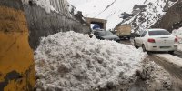 هشدار ریزش سنگ در محورهای کوهستانی مازندران