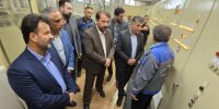 ظرفیت تولید آرد گندم این کارخانه را 350 تن در روز دانست