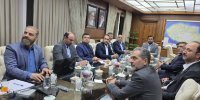 برگزاری جلسه شورای راهبردی دوازدهمین نمایشگاه بین المللی هوایی (ایرشو) در کیش
