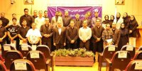 تجلیل از مربیان و ورزشکاران جودو در مجمع عمومی هیات جودو استان تهران