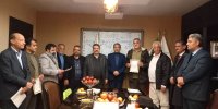 انتصاب محمد حسین قنبرپور بعنوان رئیس انجمن  ورزشی بوکس ایرانیان خارج از کشور