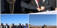 فولادسنگان ۱۲/۵ کیلومتر از جاده سنگان خواف به تربت‌حیدریه را اجرا می‌کند