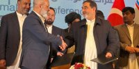 اتاق ایران و اتاق تجارت افغانستان تفاهم‌نامه همکاری امضا کردند | اجرای ۱۰۰ میلیون دلار پروژه سرمایه‌گذاری در افغانستان توسط فدراسیون انرژی