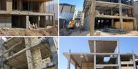 تخریب هفت ویلای غیر مجاز در نوشهر