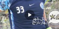 غرق شدن فوتبالیست بابلی در دریای بابلسر
