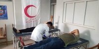 مردم شهر مهربان آذربایجان شرقی در صفی از جنس همدلی