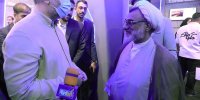 بازدید دبیر شورای‌عالی انقلاب فرهنگی از نوآوری‌های همراه اول در الکامپ ۱۴۰۴