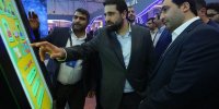بازدید دبیر شورای‌عالی فضای مجازی از غرفه همراه اول در الکامپ ۱۴۰۴