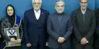 تجلیل از استاد دانشگاه تبریز به‌عنوان سرآمد آموزشی کشور