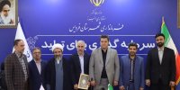 رضایتمندی مردم باید نتیجه ملموس کارها باشد / تقدیر فرمانداری از رئیس اتاق شهرستان فردیس