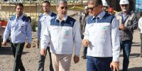 بازدید مدیرعامل فولاد سنگان، از پروژه های توسعه ای