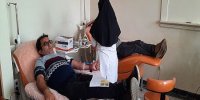 مردم مرند با اهدای خون به پویش «عمل صالح ماندگار» پیوستند