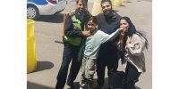 کودک گم شده دست به دامن پلیس تبریز میانه شد و به آغوش،خانواده بازگشت
