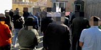 دستگیری و جمع آوری بیش از ۲۰ معتاد متجاهر در میانه