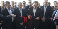 وزیر صمت یک شرکت دارویی را در البرز افتتاح کرد