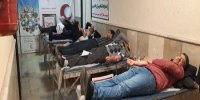 اهدای خون مردم شبستر در روز جهانی مقاومت