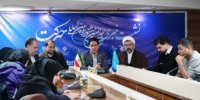 نشست خبری هجدهمین جشنواره ملی و بین‌المللی «حرکت» در دانشگاه تبریز  