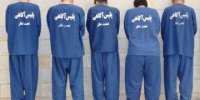 پلیس میانه با عملیات تعقیب و گریز  ۵ سارق حرفه ای را زمینگیر کرد
