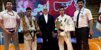 ۳مدال خوش رنگ کاراته قهرمانی کشور بر گردن کاراته‌کاهای آذربایجان شرقی