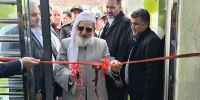 افتتاح ساختمان جدید شعبه مریوان استان کردستان