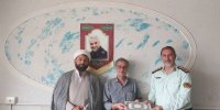 تجلیل فرمانده انتظامی میانه از خبرنگار تیتر برتر