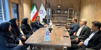 اولین بازدید دوره جدید مدیریتی بیمه آرمان از شعبه مشهد
