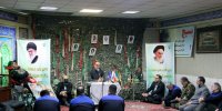 مراسم گرامیداشت هفته بسیج در شرکت پاکسان برگزار شد