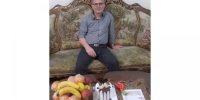 جشن تولد خبرنگار تیتربرتر در روز جمهوری اسلامی ایران