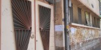 درب همیشه بسته پایگاه انتقال خون شهرستان مرند