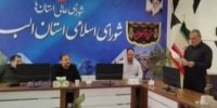 سوگند "حسین سعیدی سیرایی" عضو جدید شورای استان البرز