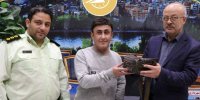 مامور پاکدست گمرک فرودگاه  تبربز کیف ۳۵۰ میلیون تومانی  را به صاحبش برگرداند