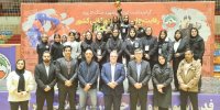 کسب مقام سوم بانوان ووشوکار آذربایجان شرقی در مسابقات قهرمانی کشور