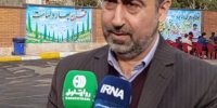 افتتاح مدرسه دولتی شهید ابوالقاسم کریمی در رزکان