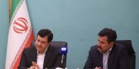 معاون رییس جمهوری و مدیرعامل بانک ملت با محور کمک به تولید و اشتغال در مناطق کمتر توسعه یافته دیدار و گفت و گو کردند
