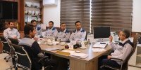 دیدار دوره ای معاونت توسعه سرمایه های انسانی و مسؤولیت اجتماعی فولاد سنگان، با کارکنان