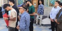 تجمع اعتراضی دانشجویان برای آزادی بانوی البرزی از زندان های فرانسه