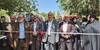 آیین افتتاح پروژه‌های آموزشی و رفاهی دانشگاه آزاد البرز با حضور قائم‌مقام رئیس دانشگاه