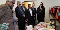 افتتاح ساختمان اداری میراث فرهنگی و صنایع دستی شهرستان ویژه مرند