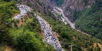 ثبت ۴۲ میلیون تردد خودرو در جاده‌های مازندران در ایام نوروز