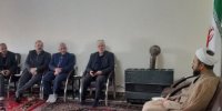 دیدار ستاد عتبات عالیات تبریز با امام‌جمعه و ریاست آموزش‌وپرورش خسروشاه