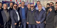 پلی که به دست اصحاب رسانه افتتاح شد/ساخت پل شهید سیدحسن نصرالله به پایان رسید
