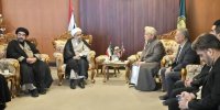 جلسه با علمای اهل سنت تایلند در جهت وحدت اسلامی