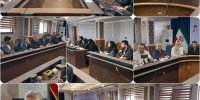 نشست خبری مسابقات بین‌المللی کشتی جام عبدالله موحد در بابلسر