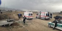 تصادف در جاده بهنمیر ۵ مصدوم برجا گذاشت