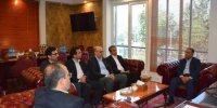حمایت بانک صنعت و معدن از یکی از تولیدکنندگان عمده قطعات خودرو در کشور ؛ بازدید مدیرعامل از شرکت ایمن تک پیشرو