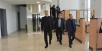 بازدید مدیرعامل بانک صنعت و معدن از شعبه صنعت با تأکید بر تحول دیجیتال و گسترش همکاری با بخش صنعت