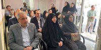نمایشگاه هنر دست بهبودیافتگان مرکز تخصصی سلامت روان (سراج) در کرج برپا شد