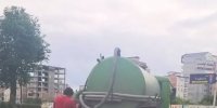 رهاسازی فاضلاب در کانال‌های شهری بابل