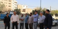 نهضت پاکداشت محله ای در مشکین دشت کلید خورد